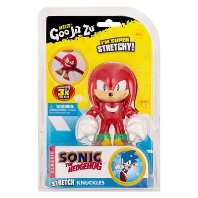 Boneco Knuckles Got Jit Zu Estica De 12cm Sonic - Sunny 3367