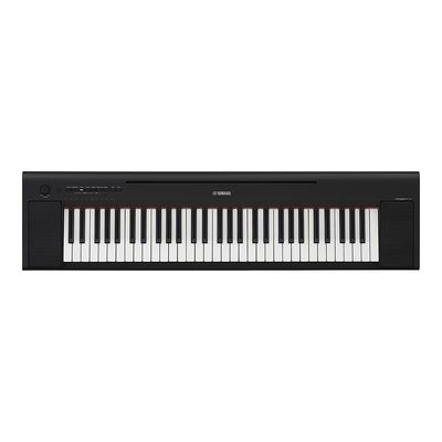 Piano Digital NP 15B Piaggero Preto 61 Teclas com Fonte Bivolt Yamaha