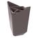 Porta Escova De Dentes Cinza Tornado Prisma Crippa Banheiro Pia Lavabo