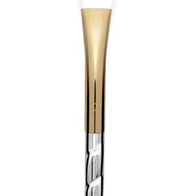 Bomba de Chimarrão 19cm Bojo Pera Mil Furos Bocal Dourado Mate Tererê