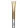 Bomba de Chimarrão 19cm Bojo Pera Mil Furos Bocal Dourado Mate Tererê