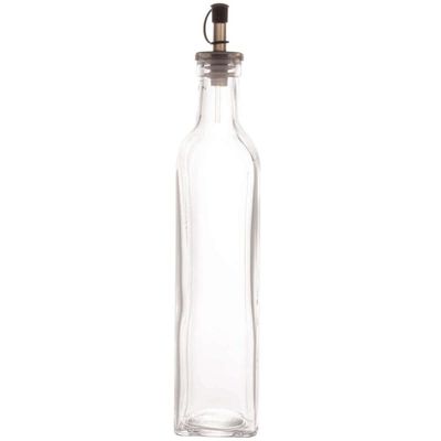 12 Garrafas de Vidro 510ml com Bico Dosador Frasco de Azeite Vinagre Lyor