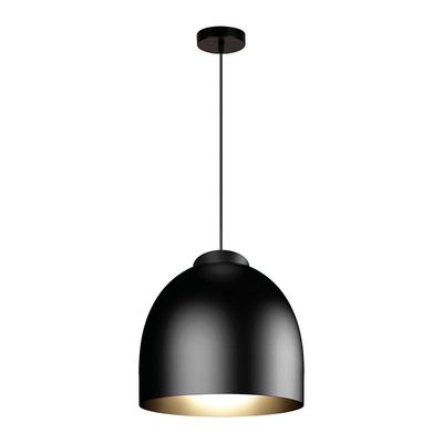 Lustre Pendente Blumenau Blum E27 Bivolt Preto