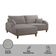 Sofá Albano Veludo 185 Chaise Lado Esquerdo Meu Sofá Online B026 Veludo Prata