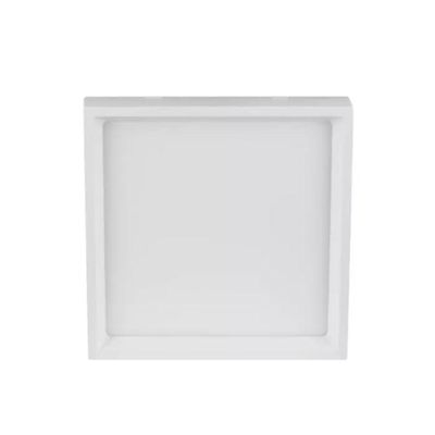 Plafon Sobrepor Recuado Deep 24w 3000k Branco Stella