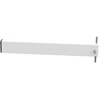 2 Suportes Pia Chumbar Bancada Mesa 40 Cm - Branco