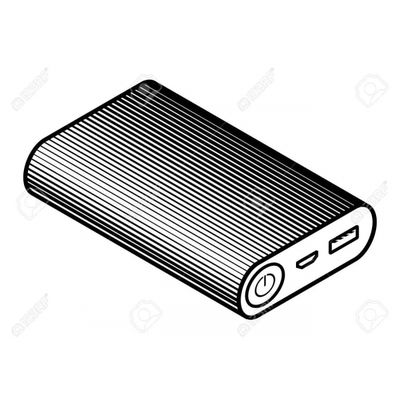 Carregador Portátil Power Bank 8000Mah 5V Universal