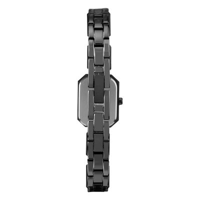 Relógio Technos Feminino Ref: 2036mtu/1p Bracelete Retangular Black