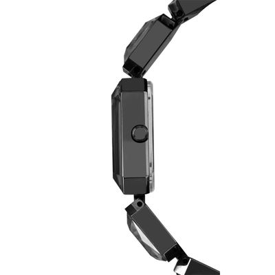 Relógio Technos Feminino Ref: 2036mtu/1p Bracelete Retangular Black