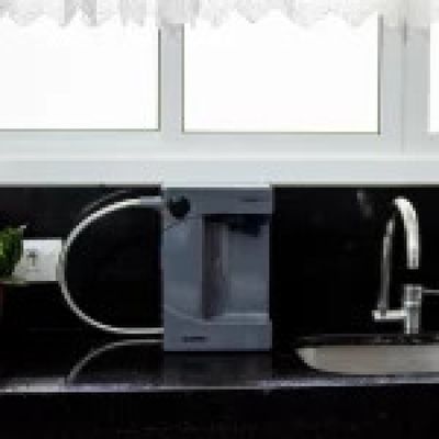 Purificador de Água Classic Plus Cinza- Ulfer – Sistema de retrolavagem – bica de saída de água retrátil