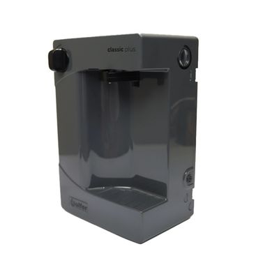Purificador de Água Classic Plus Cinza- Ulfer – Sistema de retrolavagem – bica de saída de água retrátil
