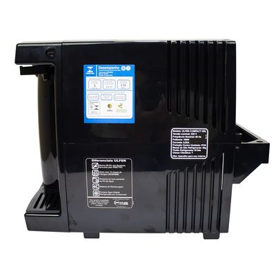 Purificador de água – Compact Ulfer – Preto- Água gelada e natural – 10 etapas de filtragem 220v