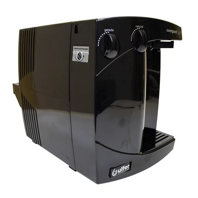 Purificador de água – Compact Ulfer – Preto- Água gelada e natural – 10 etapas de filtragem 220v