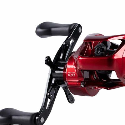 Carretilha para Pesca Maruri Luke Red 5 Rolamentos - Direita