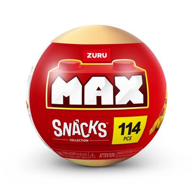 Blocos de Montar Max Premium Snacks - Sushi 200 pçs