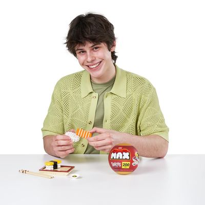 Blocos de Montar Max Premium Snacks - Sushi 200 pçs