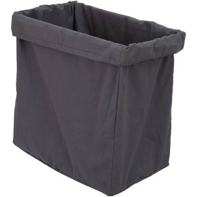Tulha Masutti Aramada Deslizante Para Roupa Suja Saco Escuro Lavanderia Banheiro