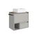 Gabinete Suspenso 60cm Arenas Cuba Nicho Toalheiro e Gaveta BH8050MACUBA