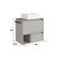 Gabinete Suspenso 60cm Arenas Cuba Nicho Toalheiro e Gaveta BH8050MACUBA