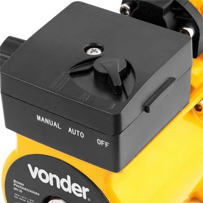 Bomba pressurizadora de 120 W 220 V~ BPV 120 VONDER
