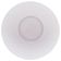 Bowl de Melamina 12x6,5cm Branco Basic Lyor Cumbuca Tigela para Fruta Sobremesa Cereais Ingredientes