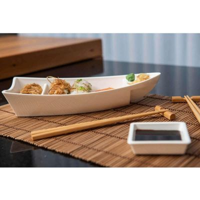 Kit 10 Molheiras Maionese Shoyu 230ml Potinho Pequeno Branco Uno Hotel Restaurante