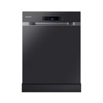 Lava-louças Samsung Black Inox com 14 Serviços, Limpeza Silenciosa e Display LED