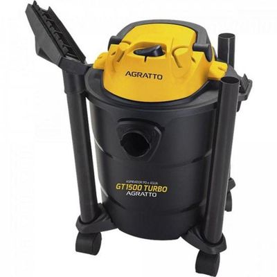 Aspirador De Pó E Água Turbo 11 Litros 127V 1400W Gt1500 Agratto 110V