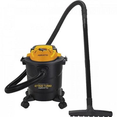 Aspirador De Pó E Água Turbo 11 Litros 127V 1400W Gt1500 Agratto 110V