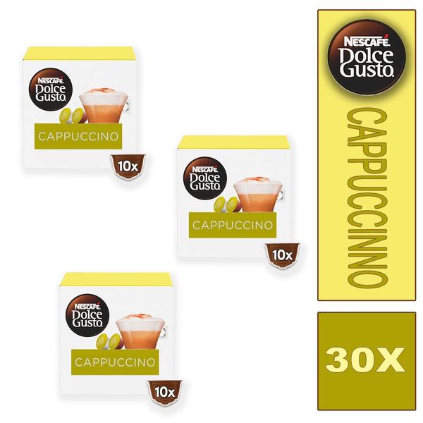 Café Cápsula Nescafe Dolce Gusto Bebida Lactea 30 Cápsulas