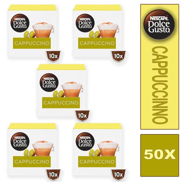 Café Cápsula Nescafe Dolce Gusto Bebida Lactea 50 Cápsulas