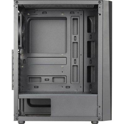Gabinete Gamer Aerocool Delta Preto Rgb Lateral Vidro