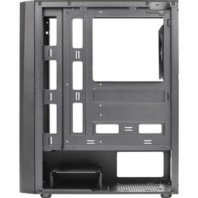 Gabinete Gamer Aerocool Delta Preto Rgb Lateral Vidro