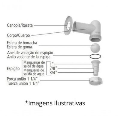 Adaptador Para Máquina De Lavar Roupa Tigre