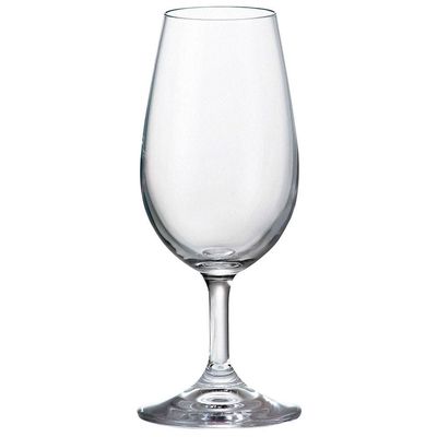 Conjunto de Taças Bohemia em Cristal 210ml - 6 Peças Transparente