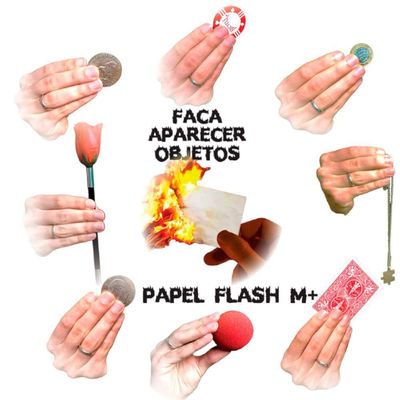 Papel Flash Premium Thin, Medium, Thick 20x25 - 10 Unidades Modelo Medium