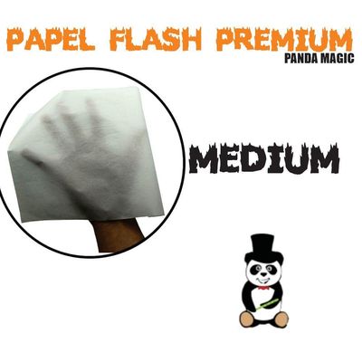 Papel Flash Premium Thin, Medium, Thick 20x25 - 10 Unidades Modelo Medium