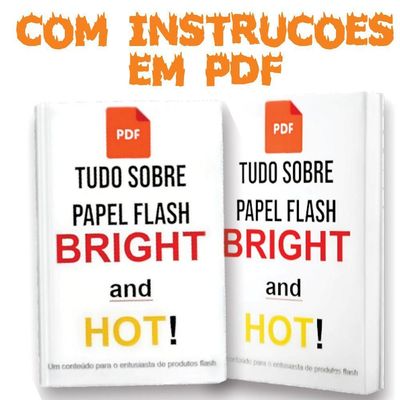 Papel Flash Premium Thin, Medium, Thick 20x25 - 10 Unidades Modelo Medium