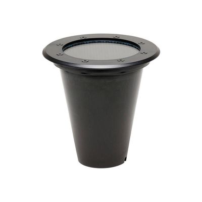 Embutido De Solo Led Save Energy 15w Bivolt Jet Black 2700k Luz Amarela