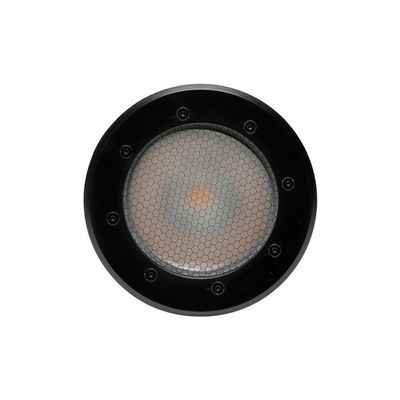 Embutido De Solo Led Save Energy 15w Bivolt Jet Black 2700k Luz Amarela