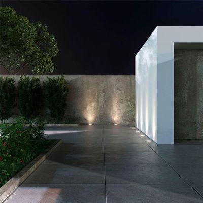 Embutido De Solo Led Save Energy 15w Bivolt Jet Black 2700k Luz Amarela