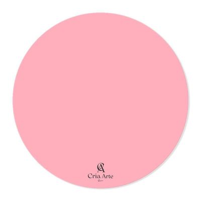 Cake Board Rosa Claro - Cria Arte Laser 35cm