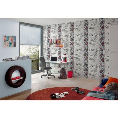Papel De Parede Boys E Girls 6 369861 Rolo 10m X 0,53m