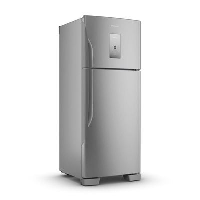 Geladeira Panasonic Duplex Frost Free 435L A+++ Aço Escovado NR-BT56PD4X 220V