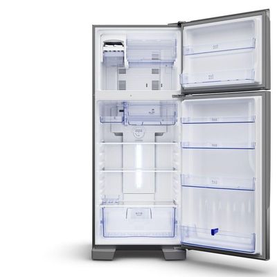 Geladeira Panasonic Duplex Frost Free 435L A+++ Aço Escovado NR-BT56PD4X 220V