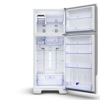 Geladeira Panasonic Duplex Frost Free 435L A+++ Branca NR-BT56PD4W 110V