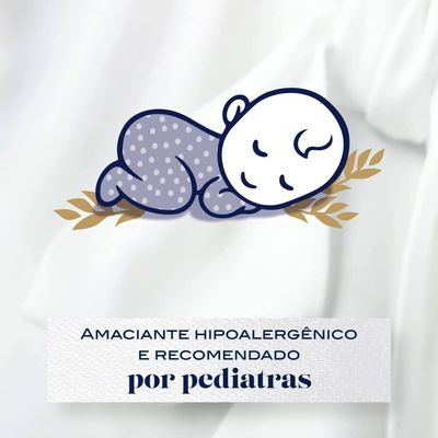 Amaciante Concentrado Comfort Puro Cuidado Refil 900ml
