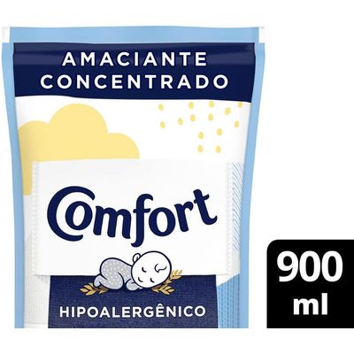 Amaciante Concentrado Comfort Puro Cuidado Refil 900ml