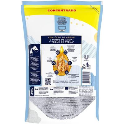 Amaciante Concentrado Comfort Puro Cuidado Refil 900ml