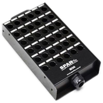 Caixa Medusa Sparflex 36 Vias 1 Saida 53i005010g